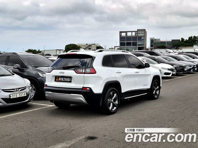 Jeep Cherokee (KL) 2.4 Limited AWD 2020 — фото 4