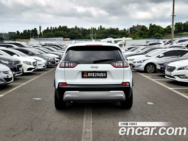 Jeep Cherokee (KL) 2.4 Limited AWD 2020 — фото 6