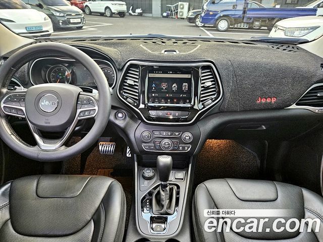 Jeep Cherokee (KL) 2.4 Limited AWD 2020 — фото 9