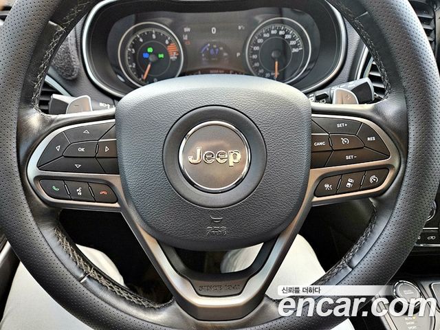 Jeep Cherokee (KL) 2.4 Limited AWD 2020 — фото 18