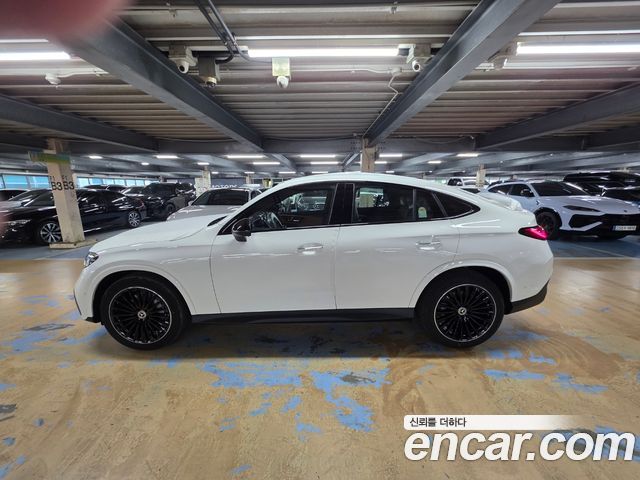 Mercedes-Benz GLC-Class (X254) GLC300 4MATIC Coupe