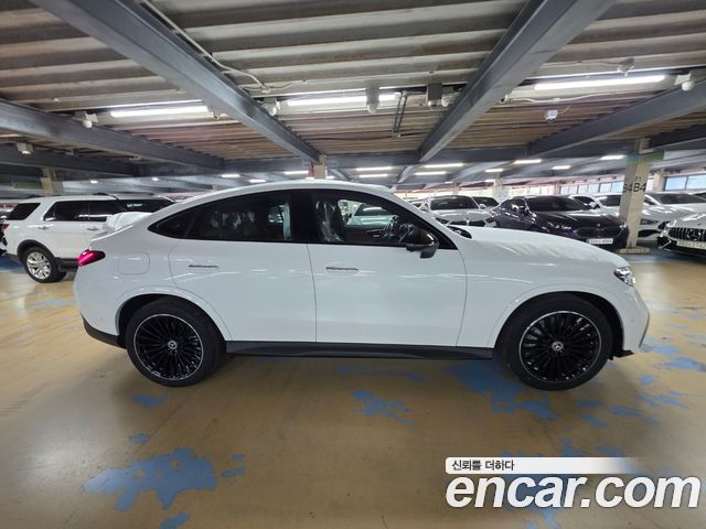 Mercedes-Benz GLC-Class (X254) GLC300 4MATIC Coupe 2026 — фото 3