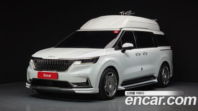 Kia Carnival (IV) Gasoline 9-seater Limousine(Special vehicle) 2023 — фото 1