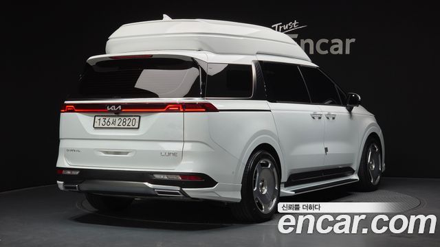 Kia Carnival (IV) Gasoline 9-seater Limousine(Special vehicle) 2023 — фото 2