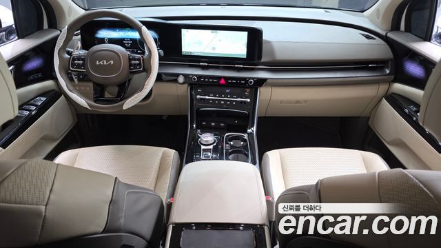 Kia Carnival (IV) Gasoline 9-seater Limousine(Special vehicle) 2023 — фото 7