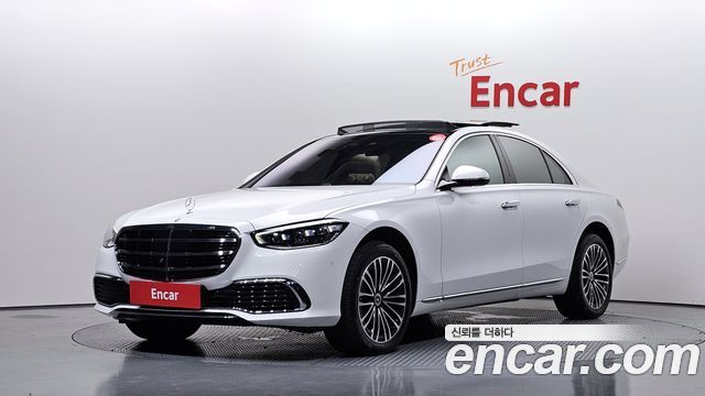 Mercedes-Benz S-Class (W223) S350 d 4MATIC 2026 — фото 1