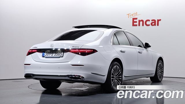 Mercedes-Benz S-Class (W223) S350 d 4MATIC 2026 — фото 2