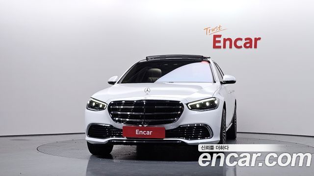 Mercedes-Benz S-Class (W223) S350 d 4MATIC 2026 — фото 3