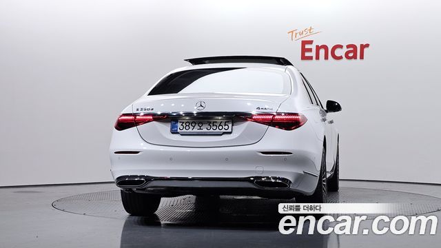 Mercedes-Benz S-Class (W223) S350 d 4MATIC 2026 — фото 4