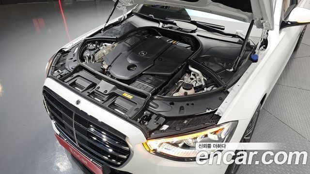 Mercedes-Benz S-Class (W223) S350 d 4MATIC 2026 — фото 6
