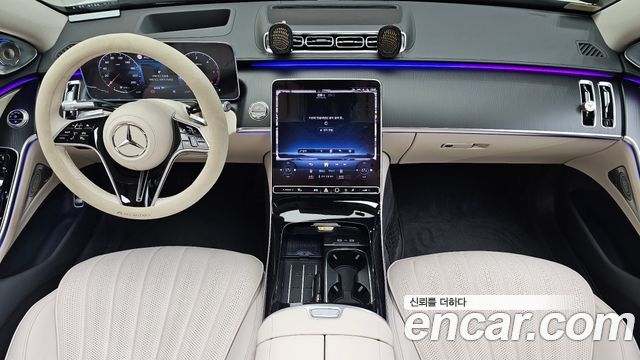 Mercedes-Benz S-Class (W223) S350 d 4MATIC 2026 — фото 7