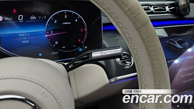 Mercedes-Benz S-Class (W223) S350 d 4MATIC 2026 — фото 9