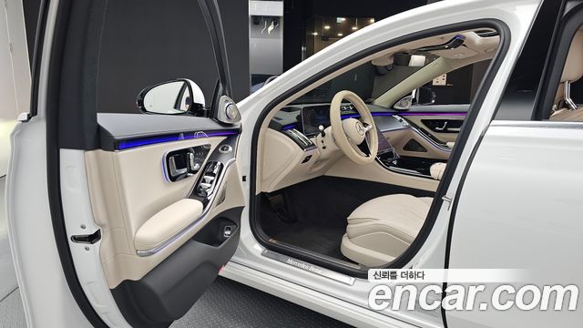 Mercedes-Benz S-Class (W223) S350 d 4MATIC 2026 — фото 10