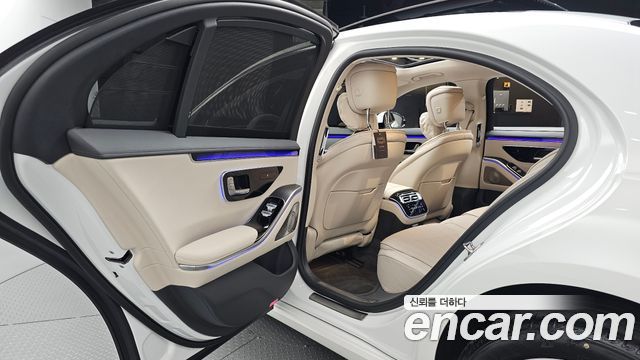 Mercedes-Benz S-Class (W223) S350 d 4MATIC 2026 — фото 12
