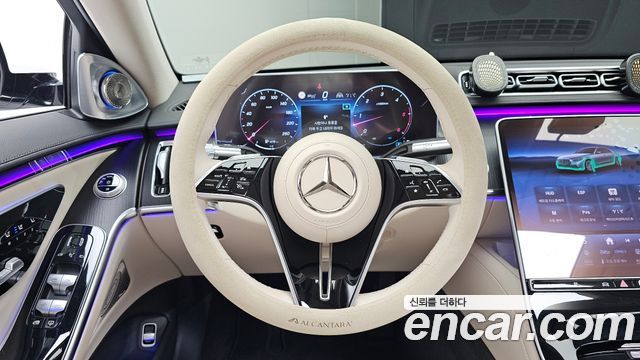 Mercedes-Benz S-Class (W223) S350 d 4MATIC 2026 — фото 13