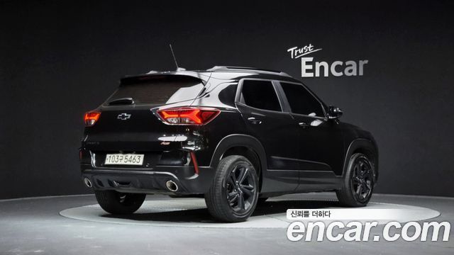 Chevrolet Trailblazer 1.3 Turbo 2WD RS 2022 — фото 2