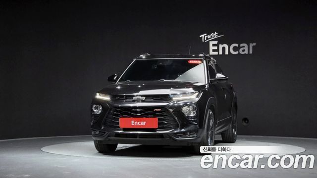 Chevrolet Trailblazer 1.3 Turbo 2WD RS 2022 — фото 3