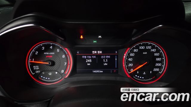 Chevrolet Trailblazer 1.3 Turbo 2WD RS 2022 — фото 8