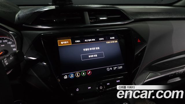 Chevrolet Trailblazer 1.3 Turbo 2WD RS 2022 — фото 23