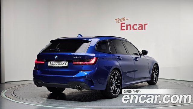 BMW 3 Series (G20) 320d Touring M Sport 2021 — фото 2