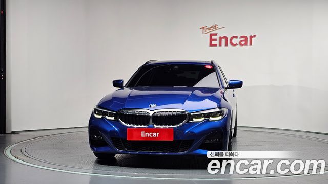 BMW 3 Series (G20) 320d Touring M Sport 2021 — фото 3