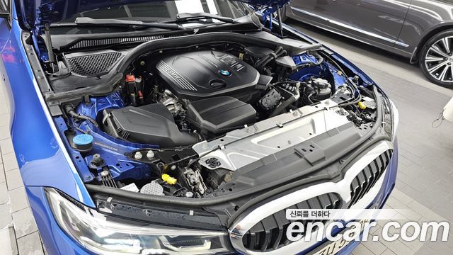 BMW 3 Series (G20) 320d Touring M Sport 2021 — фото 6