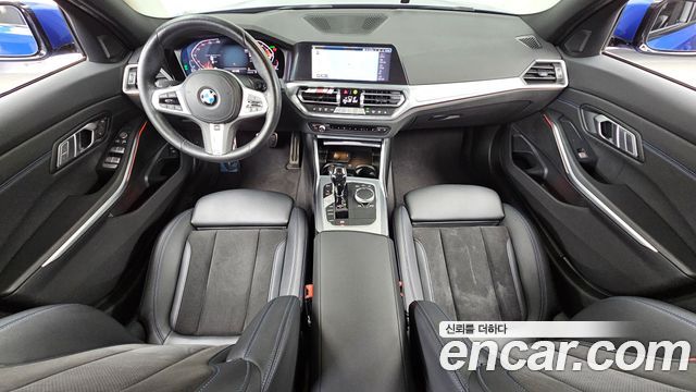 BMW 3 Series (G20) 320d Touring M Sport 2021 — фото 7