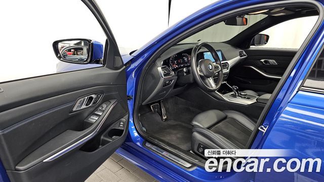 BMW 3 Series (G20) 320d Touring M Sport 2021 — фото 10