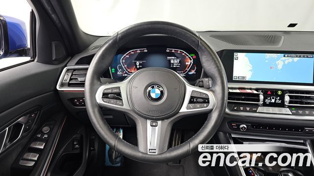 BMW 3 Series (G20) 320d Touring M Sport 2021 — фото 17