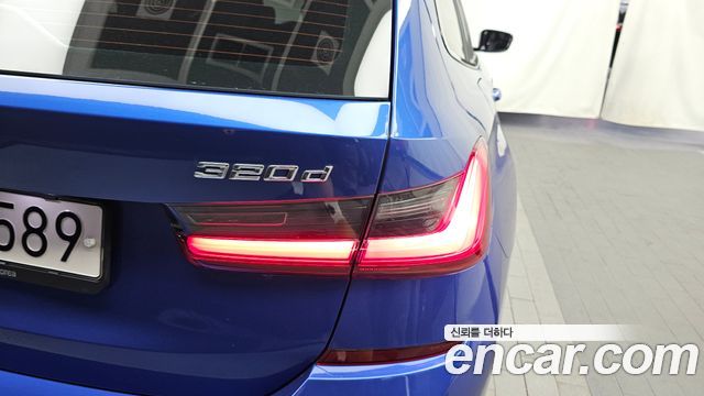 BMW 3 Series (G20) 320d Touring M Sport 2021 — фото 29
