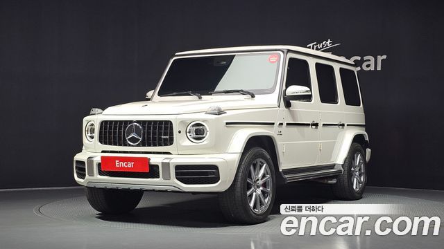 Mercedes-Benz G-Class (W463b) AMG G63