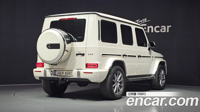 Mercedes-Benz G-Class (W463b) AMG G63 2021 — фото 2