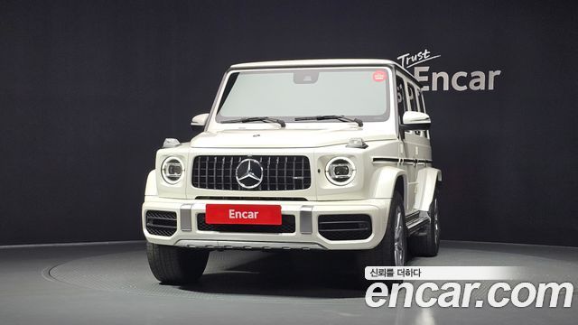 Mercedes-Benz G-Class (W463b) AMG G63 2021 — фото 3