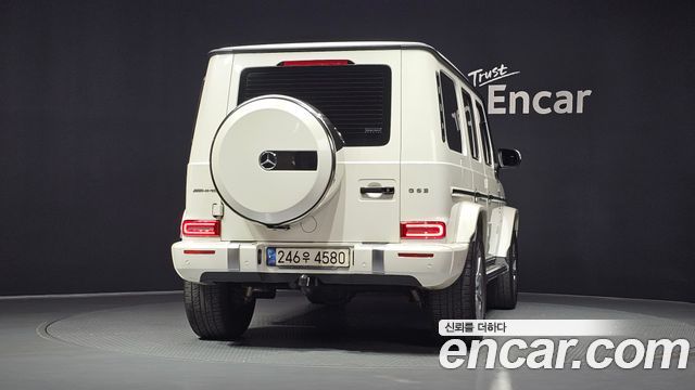 Mercedes-Benz G-Class (W463b) AMG G63 2021 — фото 4