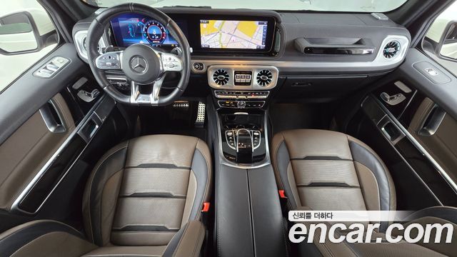 Mercedes-Benz G-Class (W463b) AMG G63 2021 — фото 7