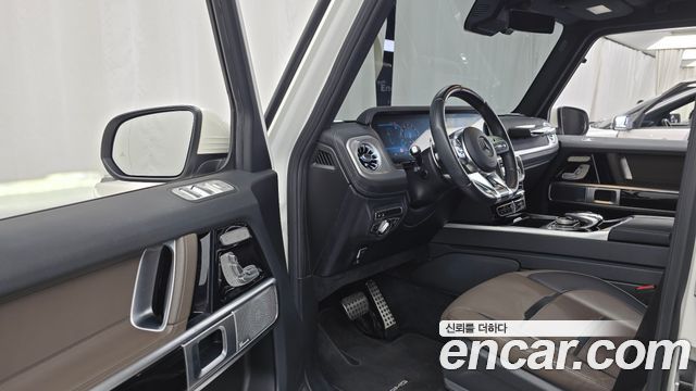 Mercedes-Benz G-Class (W463b) AMG G63 2021 — фото 10