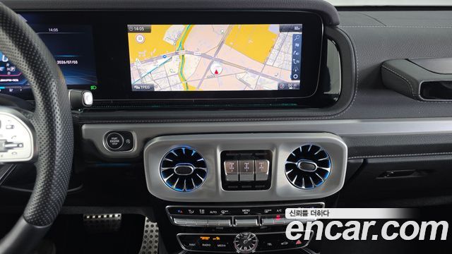 Mercedes-Benz G-Class (W463b) AMG G63 2021 — фото 13