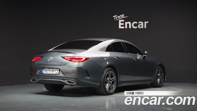 Mercedes-Benz CLS-Class (C257) CLS300d 4MATIC 2022 — фото 2