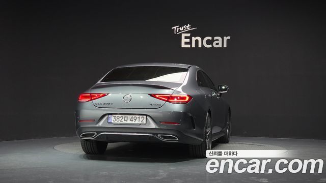 Mercedes-Benz CLS-Class (C257) CLS300d 4MATIC 2022 — фото 4