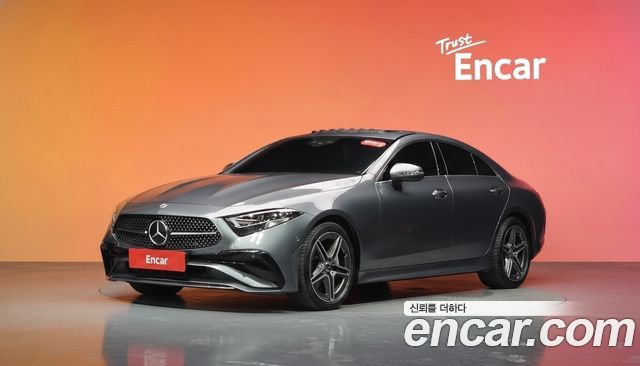 Mercedes-Benz CLS-Class (C257) CLS300d 4MATIC 2022 — фото 1