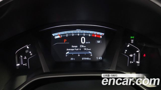 Honda CR-V (V) 1.5 EX-L 4WD 2017 — фото 8