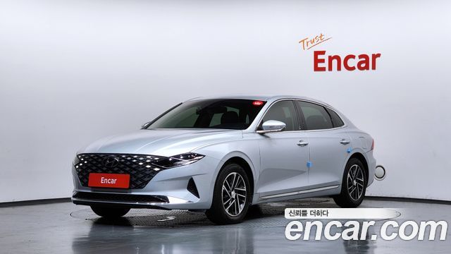 Hyundai Grandeur (IG) 3.0 LPi (Taxi) example 2022 — фото 1