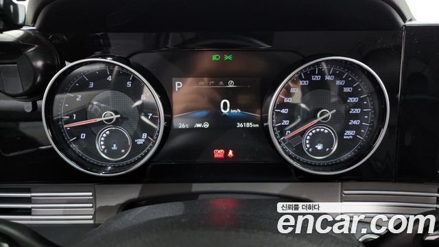 Hyundai Grandeur (IG) 3.0 LPi (Taxi) example 2022 — фото 8