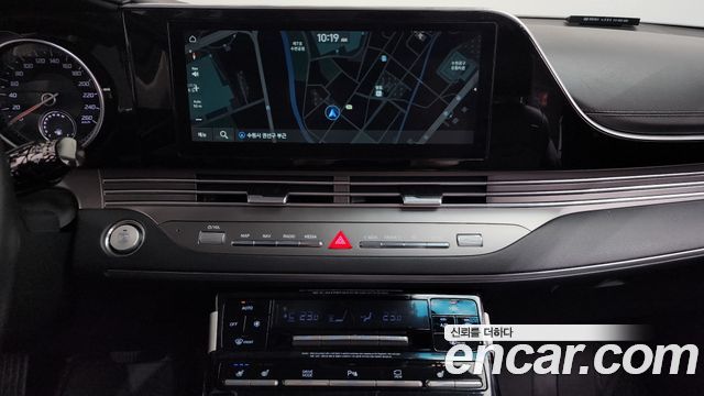 Hyundai Grandeur (IG) 3.0 LPi (Taxi) example 2022 — фото 12