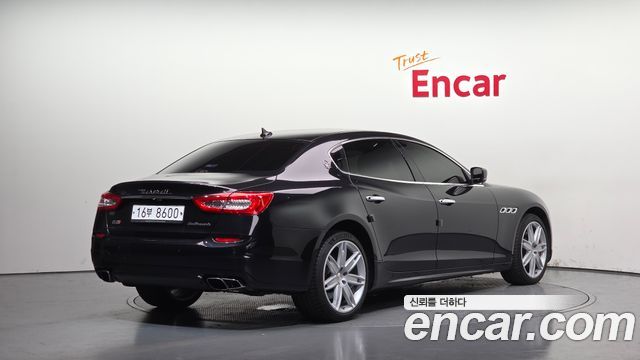Maserati Quattroporte GTS 3.8 V8 2015 — фото 2
