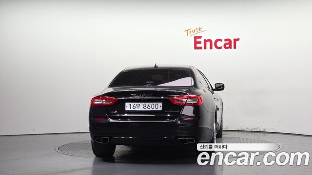 Maserati Quattroporte GTS 3.8 V8 2015 — фото 4