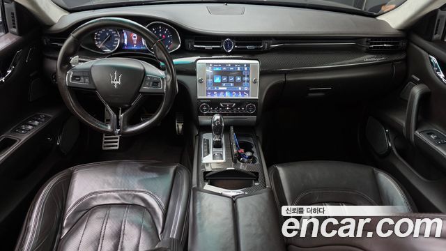 Maserati Quattroporte GTS 3.8 V8 2015 — фото 7