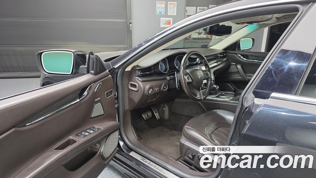 Maserati Quattroporte GTS 3.8 V8 2015 — фото 10