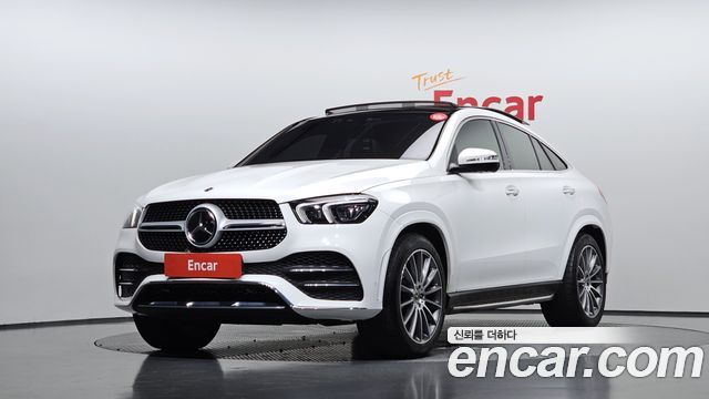 Mercedes-Benz GLE-Class (W167) GLE400d 4MATIC Coupe 2023 — фото 1