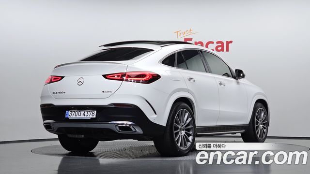 Mercedes-Benz GLE-Class (W167) GLE400d 4MATIC Coupe 2023 — фото 2